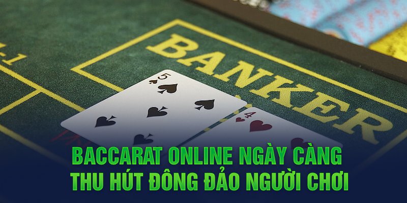 game baccarat online
