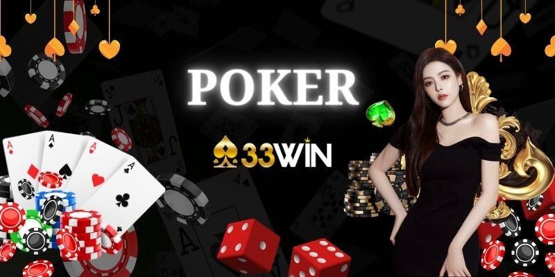 poker 33win