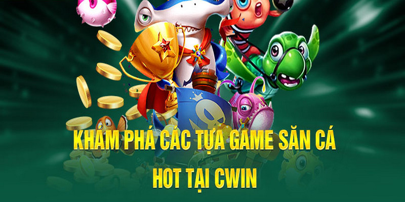 Bắn cá được thiết kế với các tựa game mới lạ cho người chơi