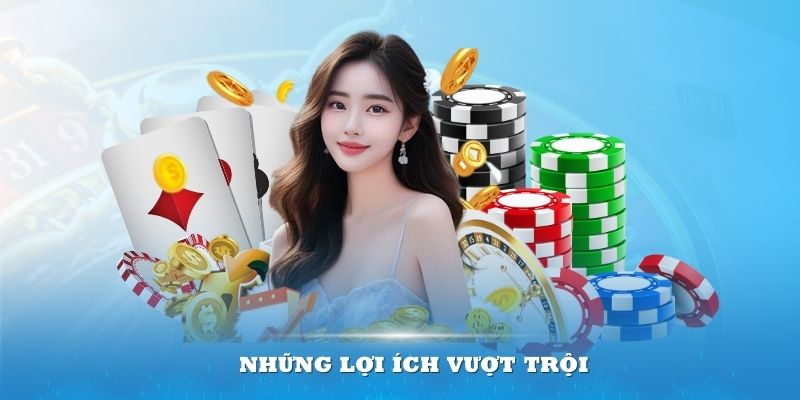 Tham gia chơi tại nhà cái Kubet mang lại những lợi ích vượt trội cho thành viên