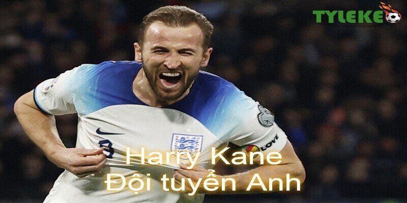 Harry Kane đạt được nhiều thành tích với đội tuyển Anh